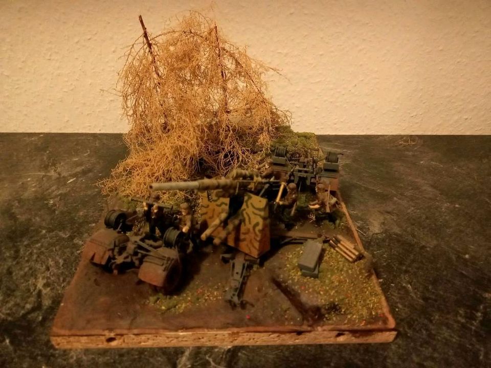 3x Diorama 2 Weltkrieg Maßstab 1:35 in Groitzsch