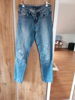 Coole skinny Jeans im used Look LIVRE Gr. 36 Bayern - Raisting Vorschau