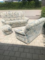 Sofa Couch 3 + 2 Sitzer 190 + 150 cm Bayern - Günzburg Vorschau