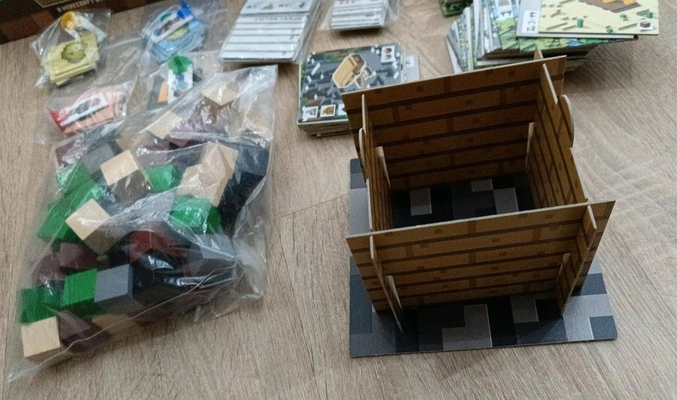 Minecraft Builders & Biomes, Ravensburger, sehr gut in Pliezhausen