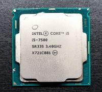 Intel® Core™ i5-7500 Prozessor (6 MB Cache, bis zu 3,80 GHz) Hessen - Wolfhagen  Vorschau