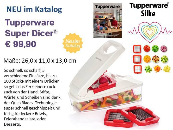 Tupperware Super Dicer - Aktion in Höchstädt a.d. Donau