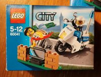 LEGO City 60041 Polizei Motorrad Jagd Niedersachsen - Ihlow Vorschau