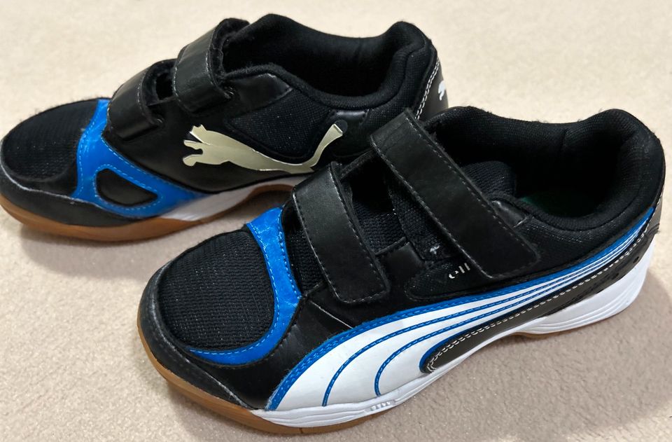 Hallenturnschuhe Puma Größe 35 in Nördlingen