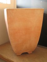 Blumentopf Pflanzkübel Vase Terracotta eckig Blumenkübel 68 cm Nordrhein-Westfalen - Bad Oeynhausen Vorschau