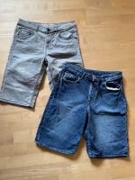 Set 2 kurze Jeans Hosen Shorts für Jungen Größe 170 Baden-Württemberg - Neuenburg am Rhein Vorschau