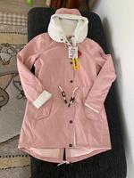 Wellensteyn Mantel M Sommerparka rosa Cocoa weiß Thüringen - Bad Salzungen Vorschau