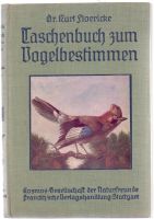 Dr. Kurt Floericke: Taschenbuch zum Vogelbestimmen, Baden-Württemberg - Renningen Vorschau