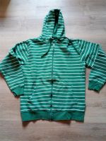 Sweatshirt Jacke, Hoodie, Gr. S, grün/weiß gestreift Nordrhein-Westfalen - Ense Vorschau