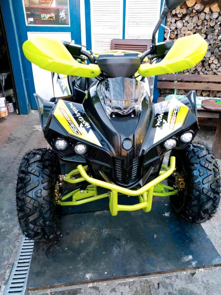 Quad für Kinder und Jugendliche 125 ccm in Ebersbach/Sachsen