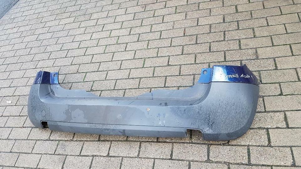 Renault Modus Stoßstange Hinten Heckschürze Verkleidung 820025895 in Essen