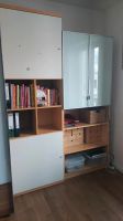 IKEA Bonde Schrank Regal Büro Bücher Birke weiss 72x219x40 cm Bayern - Regensburg Vorschau