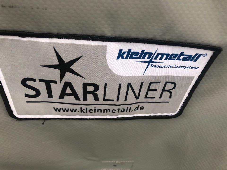 Starliner Kofferraumauskleidung grau Typ F3 der Fa. Kleinmetall in Saarbrücken