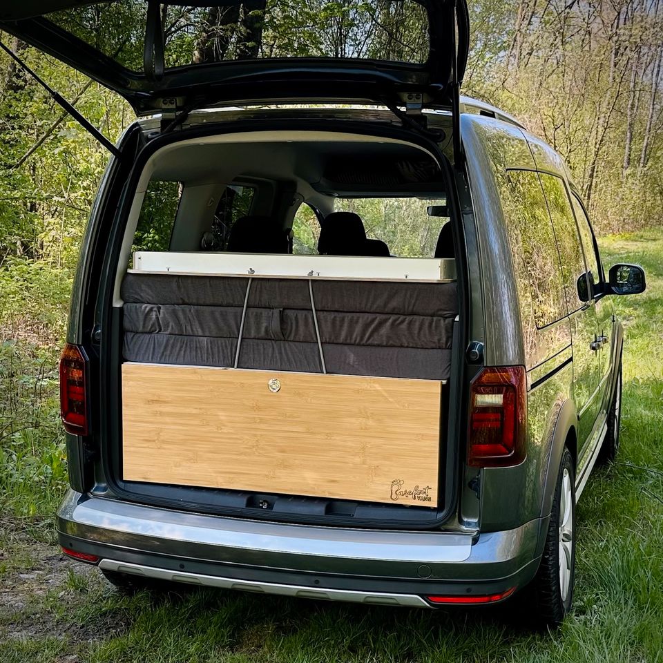 BarefootVans Camping Box Bett VW Caddy, T4, T5, T6, Vito, Turneo in Hamburg