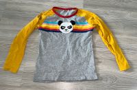 Yigga Langarm-Shirt gelb grau mit Panda, 146-152, sehr gut Niedersachsen - Wolfenbüttel Vorschau