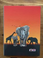 McNeill Heftschoner mit Afrika-Motiv (Elefant) Hessen - Brachttal Vorschau