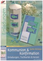 Kommunion & Konfirmation Einladungen, Tischkarten & Kerzen Baden-Württemberg - Reutlingen Vorschau