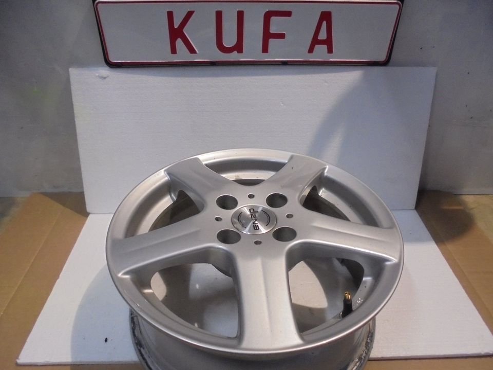 1x Daihatsu Trevis Aluminium Felge KBA49180  5,5x14 ET35 LK 4x100 in Harrislee