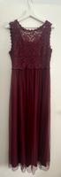 Weinrotes Abendkleid Nordrhein-Westfalen - Rheine Vorschau