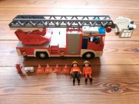 Playmobil Feuerwehr Drehleiter Licht-Sirene Berlin - Köpenick Vorschau