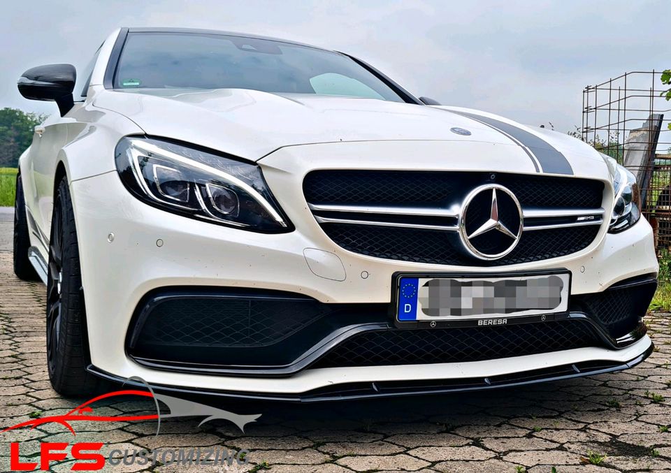 Panamerica Style Kühlergrill W205 Diamantgrill C63 C43 Tuning AMG in Versmold