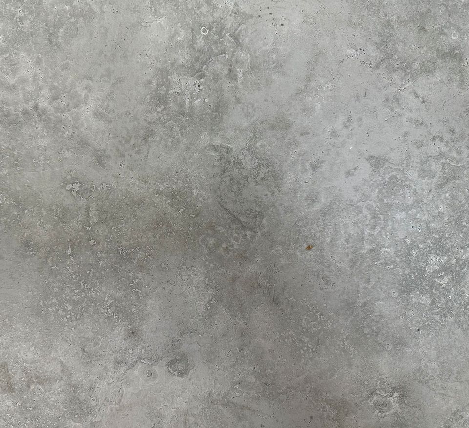 Terrassenplatte Feinsteinzeug Lime Stone Grey 60x90x2cm in Borken