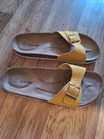 Sandalen gelb Brandenburg - Potsdam Vorschau