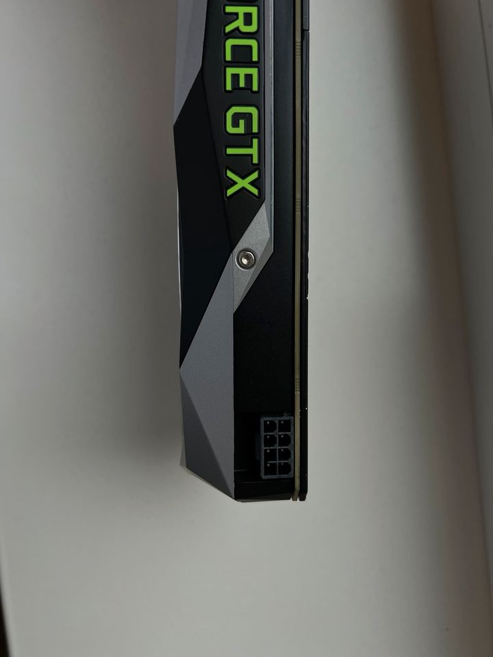 EVGA GTX 1080 Founders Edition GDDR5X 8 GB in Berlin