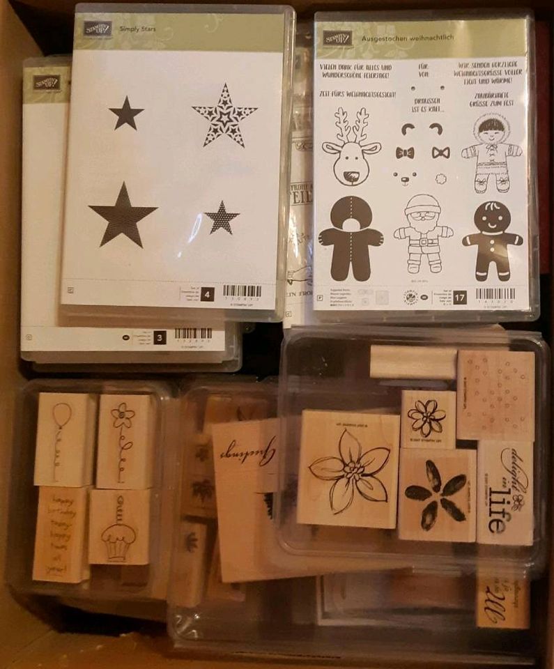 Stempel Stanzen Sets stampin up Framelits in Lindlar