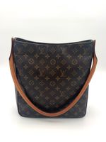 Louis Vuitton Looping GM Tasche Monogram Canvas Shopper Berlin - Tempelhof Vorschau