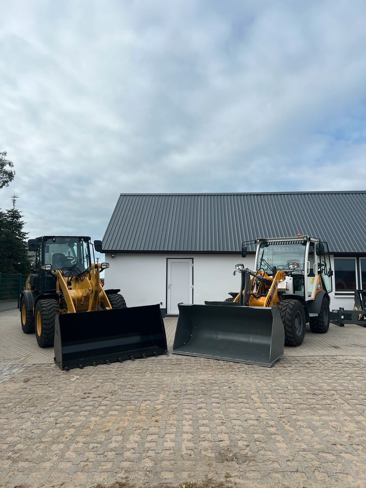 Baumaschinen Vermietung/ Radlader und Bagger in Ückeritz