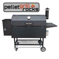 Pelletsmoker L Profi Pelletgrill Smoker Holzpelletsmoker Holzpelletgri Bayern - Weiden (Oberpfalz) Vorschau