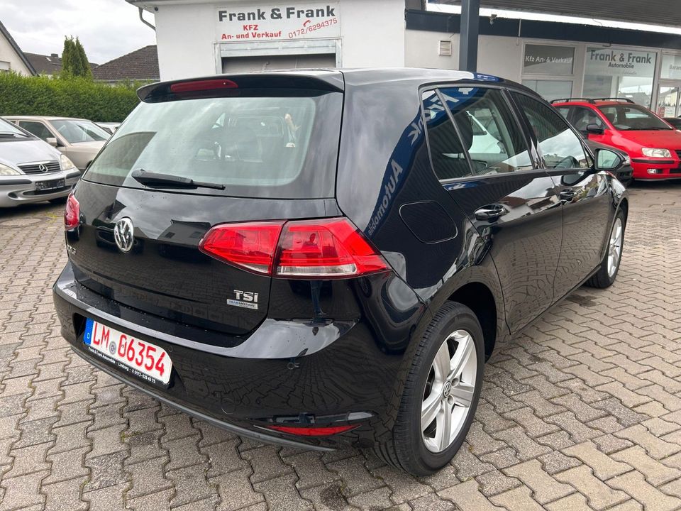 Volkswagen Golf VII Lim. Comfortline BMT, Tüv neu, 2. Hand in Elz