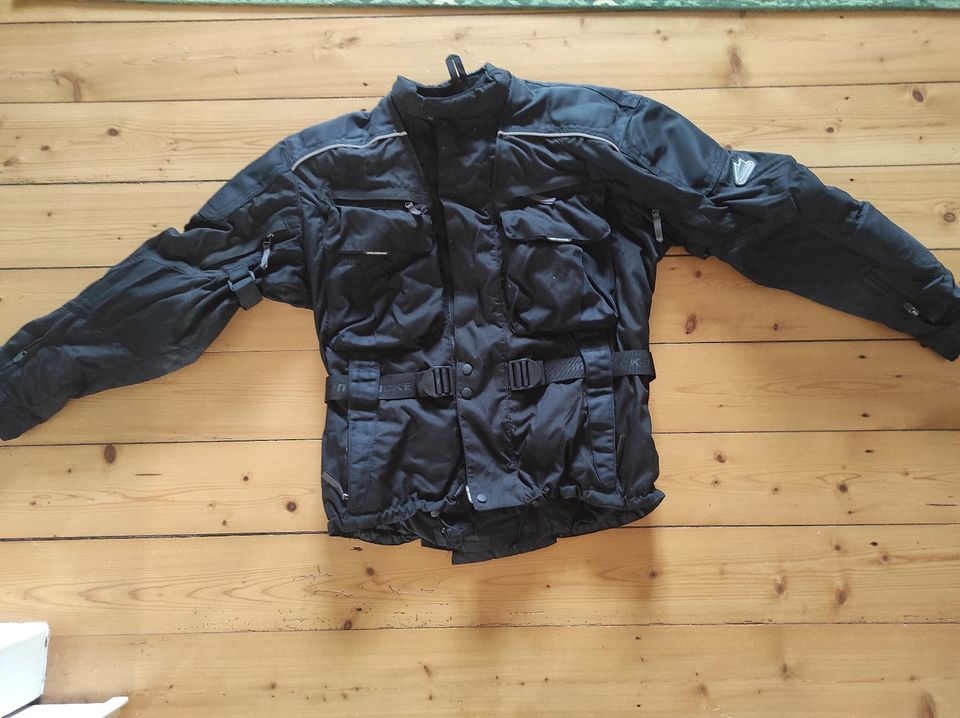 Hein Gericke Motorrad Jacke, Wasserdicht, Protektoren, Gr 52 in Vienenburg