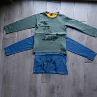 KANZ Kinder Junge Sweatshirts Gr. 128 Zwillinge 100 % Baumwolle Niedersachsen - Harsum Vorschau