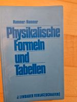 Formelsammlung Physik Feldmoching-Hasenbergl - Feldmoching Vorschau