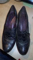 Pumps, schwarz, Leder, Gr. 39, 5th Aveneu Sachsen - Bannewitz Vorschau