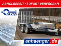 NEU! Maschinentransporter Anhänger Blyss 2700kgGG 305x155x18cm Bayern - Reichertshofen Vorschau