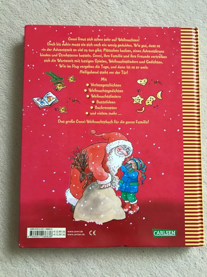 NP 13€ ❤️ MEINE FREUNDIN CONNI „Das große Conni-Weihnachtsbuch“ in Kiel