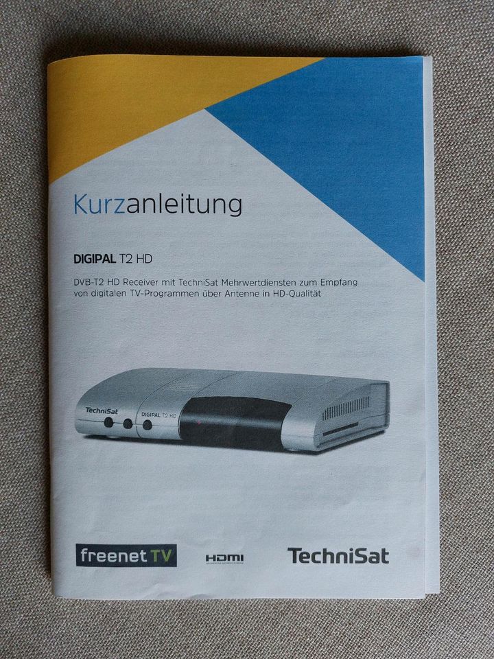 DIGIPAL T2 HD, DVB T2 HD Receiver von TechniSat in Weingarten