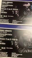 2 Herbert Grönemeyer Tickets |12.6.2024I Touraufakt | Bochum | Bochum - Bochum-Süd Vorschau