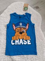 NEU Achselshirt/ Ärmelloses T-Shirt Paw Patrol Gr. 116/122 Rheinland-Pfalz - Böhl-Iggelheim Vorschau