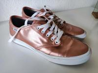 Vans rosé metallic Gr. 41 apricot Nordrhein-Westfalen - Gangelt Vorschau