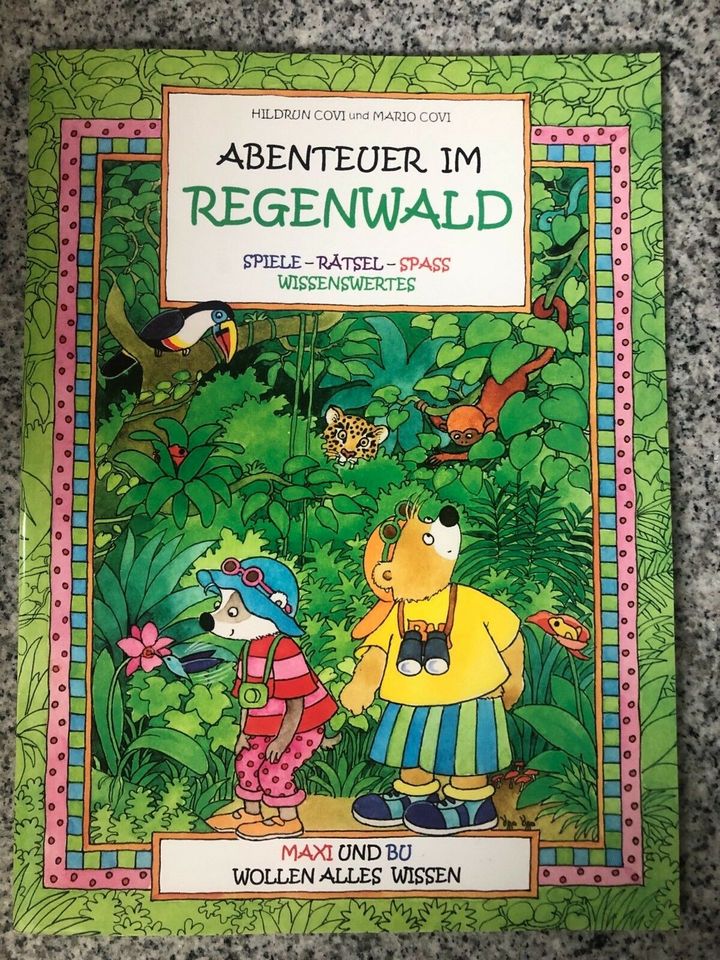 Abenteuer im Regenwald in Krefeld