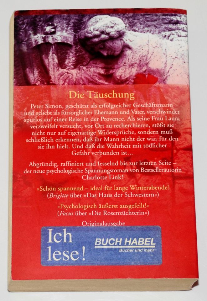 Buch - Charlotte Link - Die Täuschung (ISBN 3442451426) in Weiterstadt