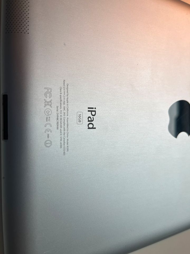 Apple IPad / A1395 / 16gb / WIFI / Defekt in Georgsmarienhütte