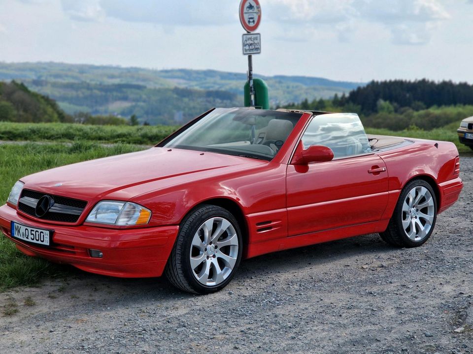 Mercedes SL500 R129 in Neuenrade