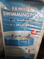 Intex Familien Swimmingpool mit Metallrahmen 366x84cm!!! Thüringen - Masserberg Vorschau