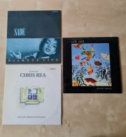 SADE, Chris Rea, Talk Talk, 3 Vinylschallplatten Thüringen - Kölleda Vorschau