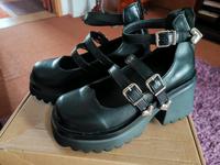 Damenschuh, Größe 37, 8cm Absatz Sachsen - Lauta Vorschau